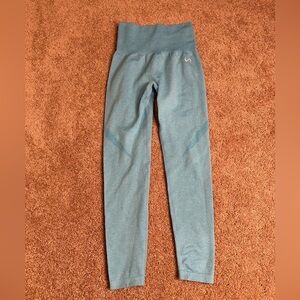 TLF‎ Aqua Seamless Leggings